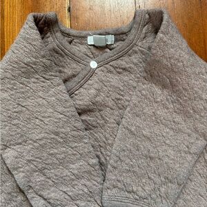 Burt’s Bees baby organic snap pajamas